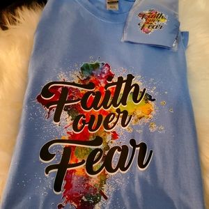 Large shirt matching mask